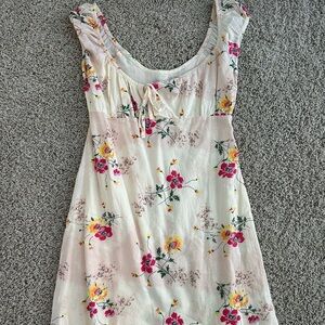 Urban Outfitters Floral Mini Dress